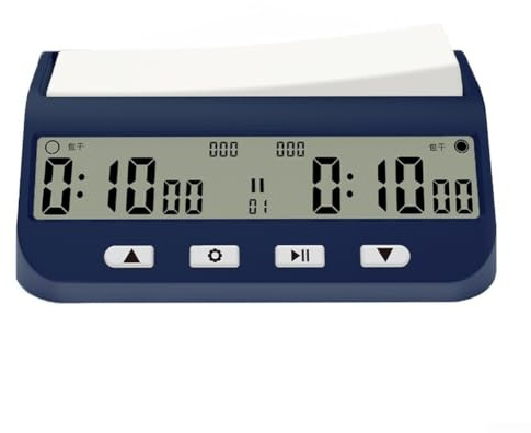 Horloge d'échecs numérique pour jeux de société, avec plusieurs modes de synchronisation et son réglable pour les échecs chinois, Go