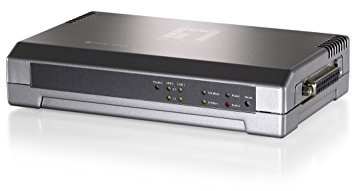 LevelOne Printserver 2xUSB 1xParallel