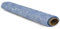 RAYHER 5521808 Faserseide „modern“, hellblau, Rolle 5 m, Breite 30 cm, Dekovlies, Tischband, Tischläufer, für perfekte Tischdekorationen