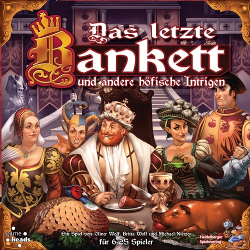 Asmodee HE422 - Das letzte Bankett