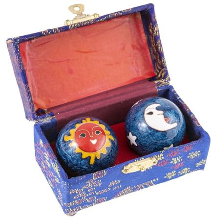 Lachineuse QI Gong Gesundheitskugeln, 10x6x5cm