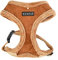 Puppia Hundegeschirr für kleine und mittelgroße Hunde - Terry Harness A - verstellbar und komfortabel Puppia Terry Harness A Braun M
