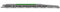 Tivoly XT505826001 lot de 2 lames de scie sabre TECHNIC spécial élagage L230