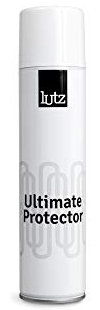 Lutz Ultimate Protector | Schuhschutzspray | Schmutz und Wasserabweisend | Lederschuh und Stoffschutzspray 400 ml (13.52 fl.Oz.) | Made in Europe