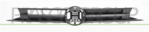 PRASCO VG0252001 Griglia radiatore nero Compatibilità con VW POLO AW1, BZ1