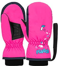 Reusch Kids Mitten warme, Winddichte und atmungsaktive Winterhandschuhe Fäustlinge Kinder Babys Kleinkinder Mädchen Jungen Alltag Schlittenfahren Schnee