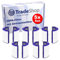 5x Trade-Shop HEPA-Filter inkl. Aktivkohlefilter kompatibel mit Dyson TP07 TP08 TP09 TP7A PH3A ersetzt 970341-01 965432-01 / Luftreiniger Ventilator