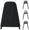 WELL GRILL Cover for Ninja Woodfire Pro XL Series, Grill Cover for Ninja OG850EU OG901EU OG701EU, Ninja Mixer/CREAMi/Hot Air Fryer Accessories, Weatherproof 600D
