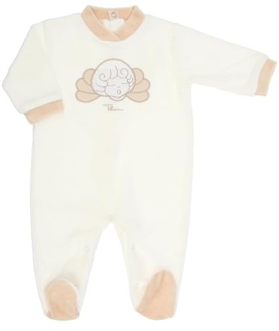 Confezione regalo tutina con angelo taglia 3 mesi