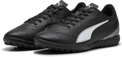 PUMA Vitoria Ii Tt Fußballschuh für Herren, Puma Schwarz Puma Weiß, 41 EU