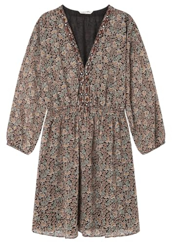 Springfield Vestido Negro 36