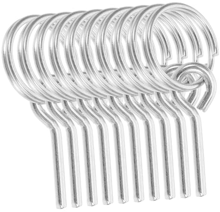 Lurrose Pin De Conexión para Tienda De Campaña De Fibra Resistente 10 Piezas Accesorio Ligero Compatible para Camping y Senderismo Exterior