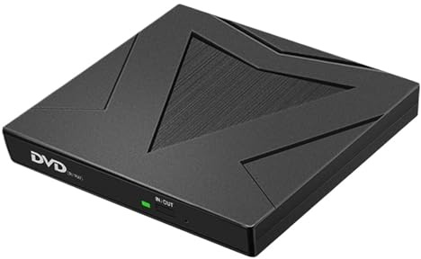 Extern USB 3.0/Typ-C DVD RW CD Optisk Enhet CD/DVD-ROM CD-RW-spelare Brännare Skrivare Bärbar Reader Recorder