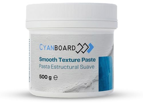 Cyanboard, Pasta Estructural Textura Suave (Smooth) (500 g)