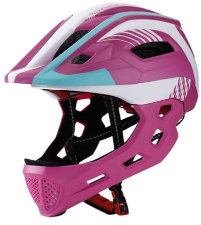 Casco Integrale Bambini,Protezione Testa per Equitazione | Casco Multisport per Bambini | Per Ragazzi, Giovani Ciclisti, Principianti, Passeggiate In Famiglia, E Sentiero