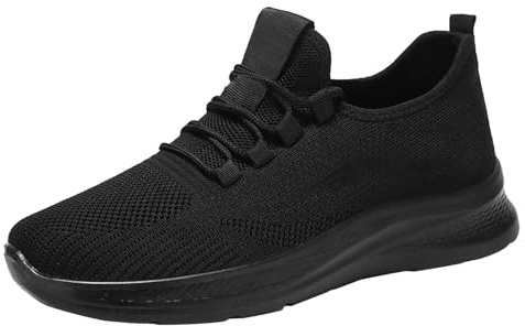 Generiska arbetsskor, herr, vattentäta, skor, herr, sneakers, lediga, trekkingskor, mjuka sulor, joggingskor, platå, ortopediska promenadskor, halkfria, vandringsskor, snörning, sportskor