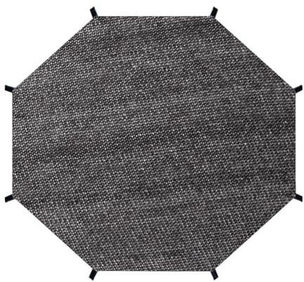 Runda Solskydd för studsmatta, trampolinbaldakin | Solskydd för | Solskydd för vikbar design för gårdar, samhällsevenemang, com-fester