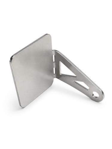 Soporte de matrícula lateral para patinete eléctrico, scooter, tuning, V2A, para matrícula adhesiva (lado derecho)