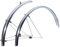 SKS Spritzschutz Chromoplastik Silber 700 x 50mm