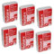 Noise-X Mouldable Cotton Covered Wax Ear Plugs (6 Pairs)-PACK OF 6 by Noise-X