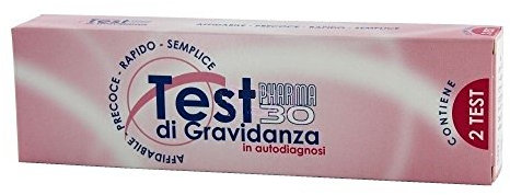 Fadem 30 Test di Gravidanza Affidabile Precoce Rapido Semplice, 1 Pezzo