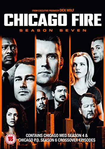 Chicago Fire: Season 7 (6 DVD) [Edizione: Regno Unito] [Import]