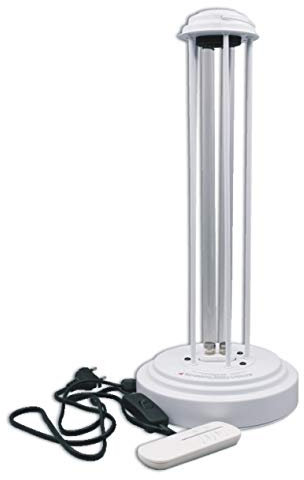 Innova Lampara desinfeccion Ultravioleta, 38 W, Blanco