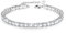 Fußkettchen,Tennis Fussketten für Frauen,Damen fußkette,Silber Fußkette Damen,Fussketten für Frauen Silber 925 Stabil,Fußkette Damen Silber 925,Armband Damen,Armbänder Geschenk für Frauen,8.5in+2in