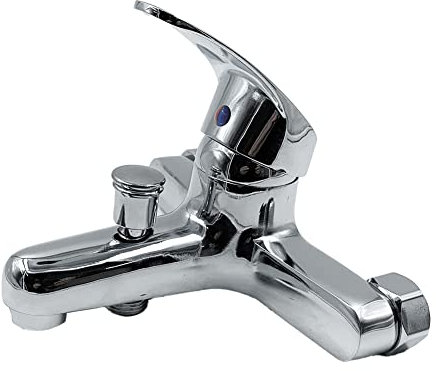 Robinet de baignoire ANMECS Mural mitigeur chromé