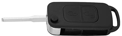 Clignotant SLK R170, Ersatz Schlüsselgehäuse mit Flip Autoschlüssel 2 Tasten Remote Key Fob Case Shell Cover Fit for SLK Class E113 ACES W168