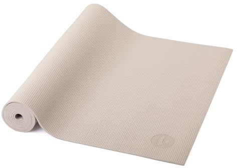 Bodhi Esterilla de yoga Asana | esterilla antideslizante para ejercicios | libre de sustancias nocivas y lavable | esterilla de PVC | esterilla de fitness para yoga, pilates y gimnasia | alfombrilla