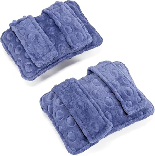 UOMIO 2 Pack Post Surgery Bra Strap Pad, Bra Strap Pads, Heart Surgery Recovery Support Cushion, Pacemaker Chest Protector, Shoulder Pads for Bra Straps, Post-Surgery Sports Bra Strap Pad Protector