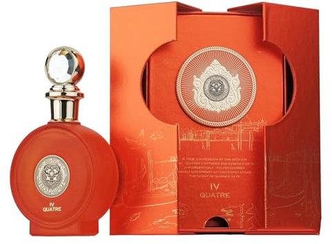 North Stag Expressions IV Quatre Paris Corner Extrait de Parfum, 100 ml