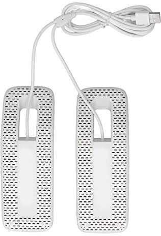 Yosoo Health Gear Séchante de Déodorizante de Chaussures Portable USB Séchocat à Chaussures électriques, Sèche-linge de Chaussures Machine pour les Saisons de Pluie Voyage D'hiver, Pliage de