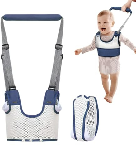 Imbracatura da passeggio per bambini, per camminare per allenatori e supporto, cintura protettiva regolabile per lo sviluppo della prima infanzia, primi passi, allenamento all'aperto e giochi al