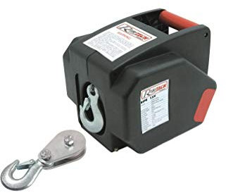 RIBIMEX - treuil electrique 12v 300w 5T commande a distance