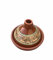 Rustic Moroccan Tagine Cooking Pot for 2. Terracotta. Authentic, Rustic. Hand-thrown