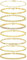 KALVICA Armband Damen Gold 14 Karat Vergoldet, Edelstahl Gold Bracelet Women Set, Charm Armkette für Frauen Gold, Verstellbare Armbänder Damen