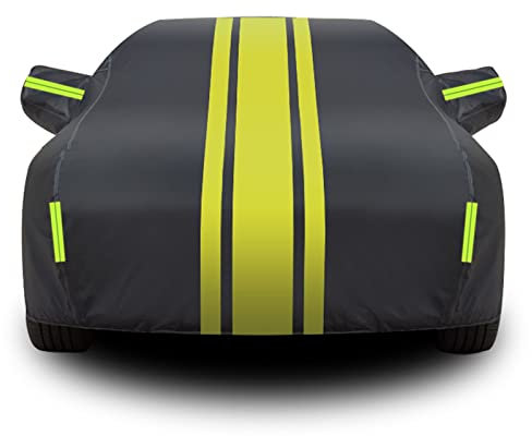 Autoabdeckung für Porsche 911, Auto Abdeckplane Wasserdicht Staubdicht UV-beständig Autoabdeckung im Freien(Color:04,Size:für Porsche 911)
