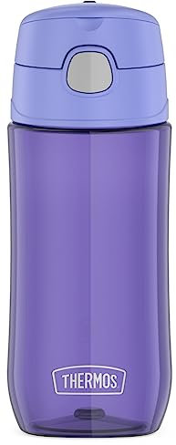 Thermos FUNTAINER 16 Ounce Plastic Hydration, Lavender