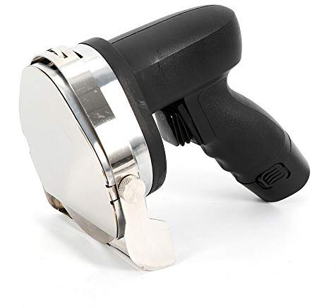 wanwanper Coupe-kebab électrique, couteau à kebab, outil de coupe de viande, couteau électrique à kebab, avec lame réglable, épaisseur de coupe de 0 à 8 mm, pour couper l'agneau, le bœuf, le poulet,