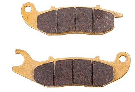 IBNA Jeu De Pièces De Plaquettes De Frein Avant De Moto Pour PIAGGIO Pour Liberty I-get 50 3V 4T 2015-2021 Pour Medley 125 150 2016-2021 Les Plaquettes De Frein