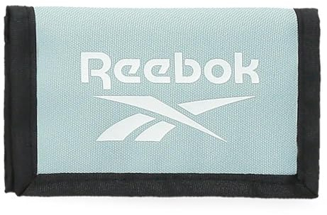 Reebok Boston Cartera con Monedero Azul 13x8x2,5 cms Poliéster by Joumma Bags