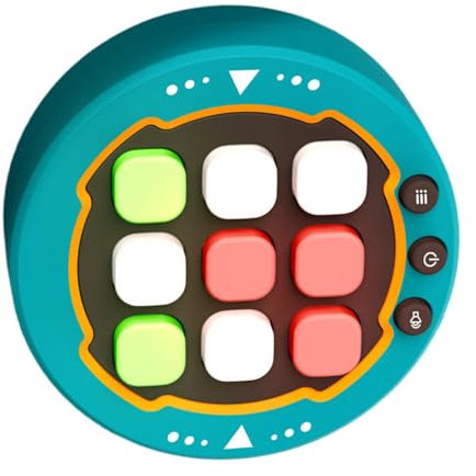 TicTac Toes Bolt-Spiel, Elektronisches -Spiel, Tragbare Reisespiele Für Bildung Und Gedächtniswachstum, Spielzeugbrettspiele, Geburtstagsgeschenke