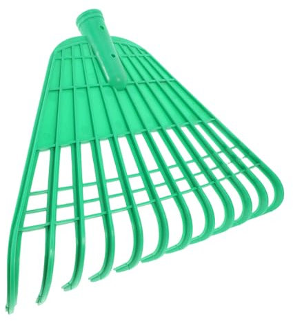 SUPVOX Rastrillo De Jardín Resistente Cabezal De Repuesto para Arbustos Limpiador De Césped Herramienta Multifuncional