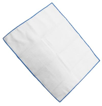 HAMPPLIES Flötenreinigungstuch Flötenreiniger Flötentupferreiniger Flötenreinigungsstäbchen Flötentuch Flötenputzer Pflegeset Für Tonlochreiniger Für Weiß Baumwolle