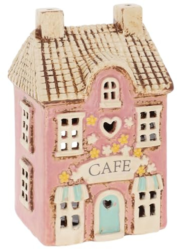 Shudehill Giftware Village Pottery Shops and Cafe Tealight Houses - Greengrocers, Tea Rooms, Florist & More (Cafe)