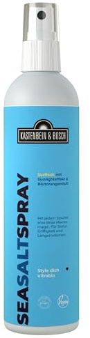 KASTENBEIN & BOSCH: Sea Salt Spray für Textur und den Surferstyle