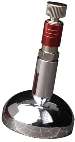 Colaxi Airbrush Display Holder Station Base, Lightweight & Stable Desktop Airbrush Stand Fits for Most Airbrush, Model Painting Stand, DIY Art Painting Nail Makeup Accessories