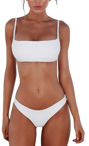 UMIPUBO Bikini Mujer Tanga Sexy Mini Bañadores Traje De Baño 2 Piezas Brasileño Talle Bajo Biquinis Conjunto Dos Piezas Verano